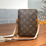 Louis Vuitton Utility Phone Sleeve M80746 Brown